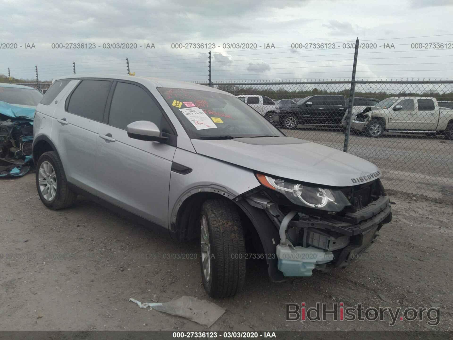 Photo SALCP2BG2GH554319 - LAND ROVER DISCOVERY SPORT 2016