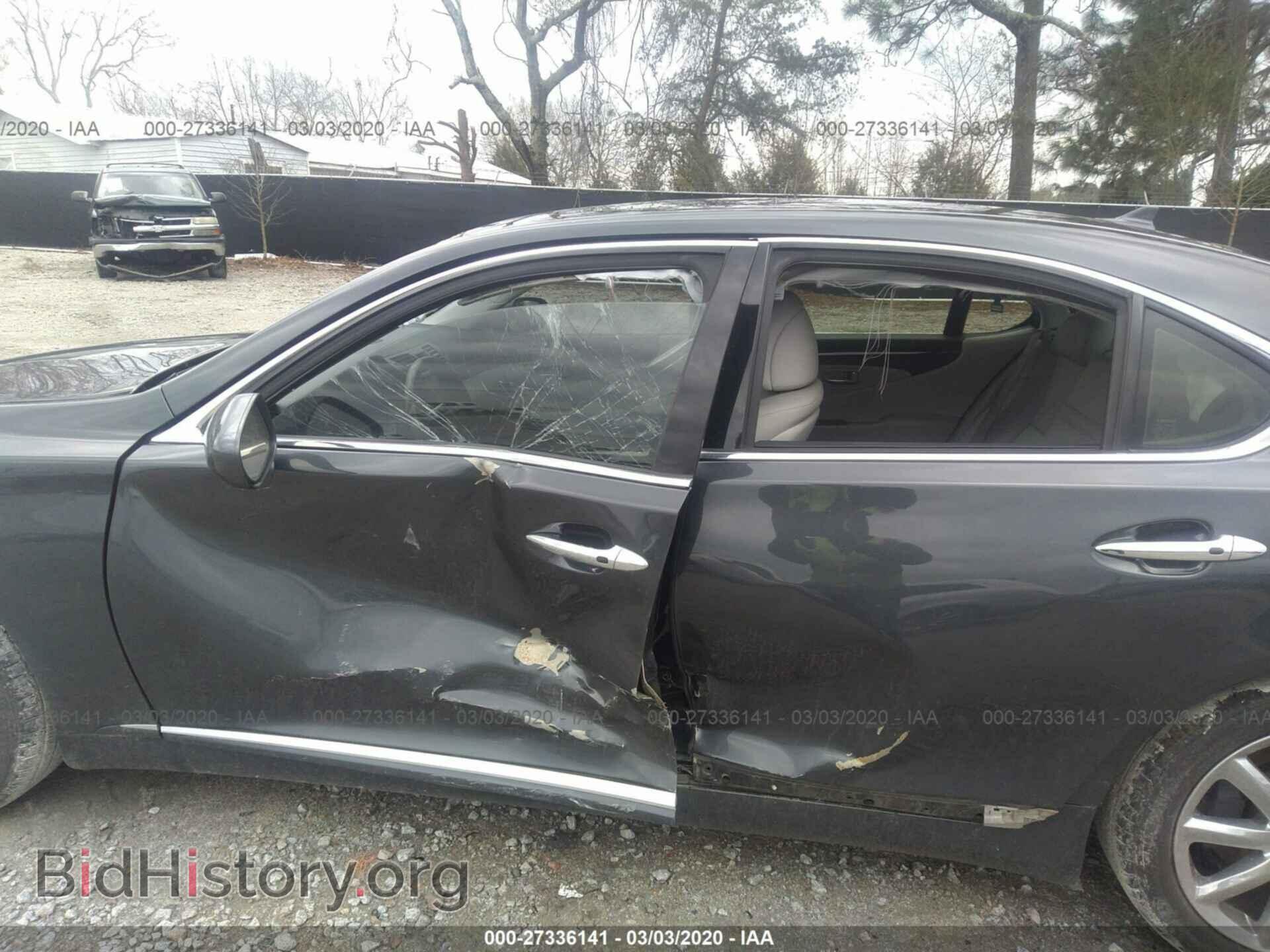 2008 LEXUS LS - VIN: JTHBL46FX85081167 - Фото 6