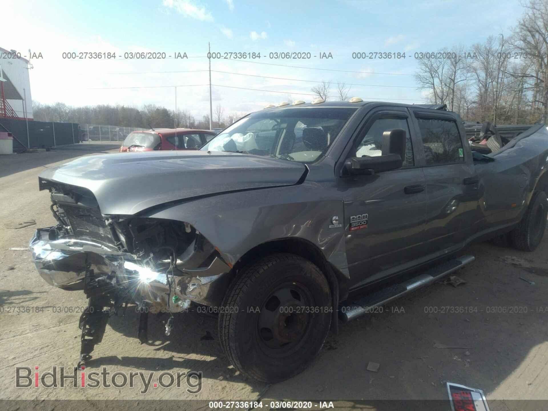 2012 DODGE RAM 3500 - VIN: 3C63DRGL3CG102146 - Фото 2