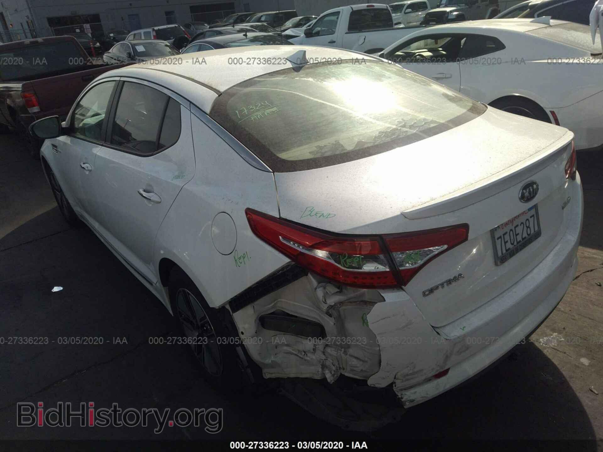 2013 KIA OPTIMA - VIN: KNAGM4AD2D5060587 - Фото 3