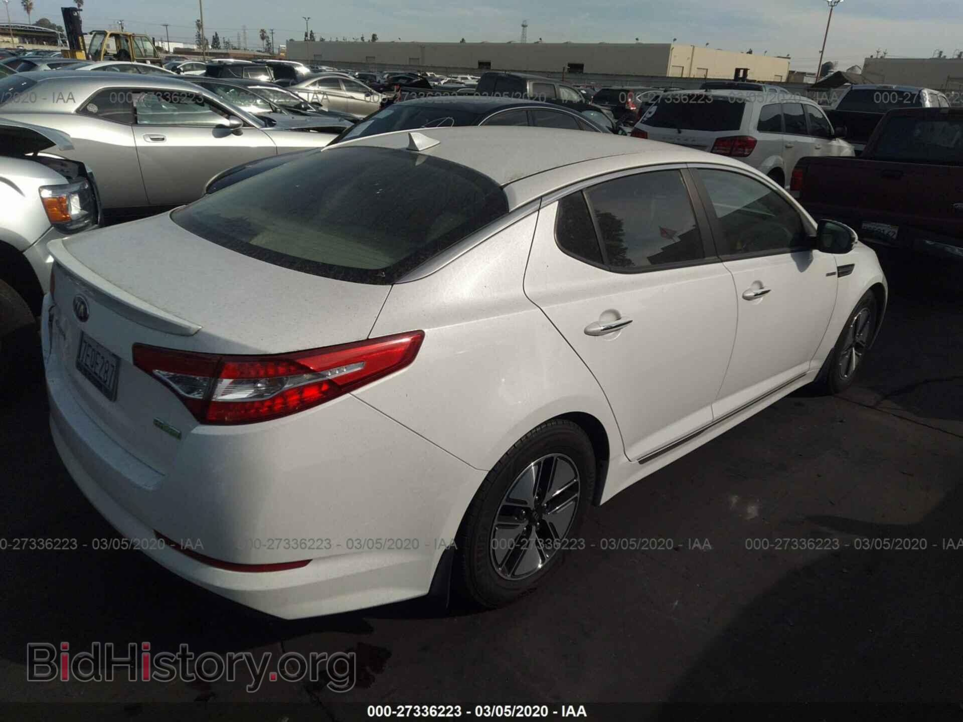 2013 KIA OPTIMA - VIN: KNAGM4AD2D5060587 - Фото 4