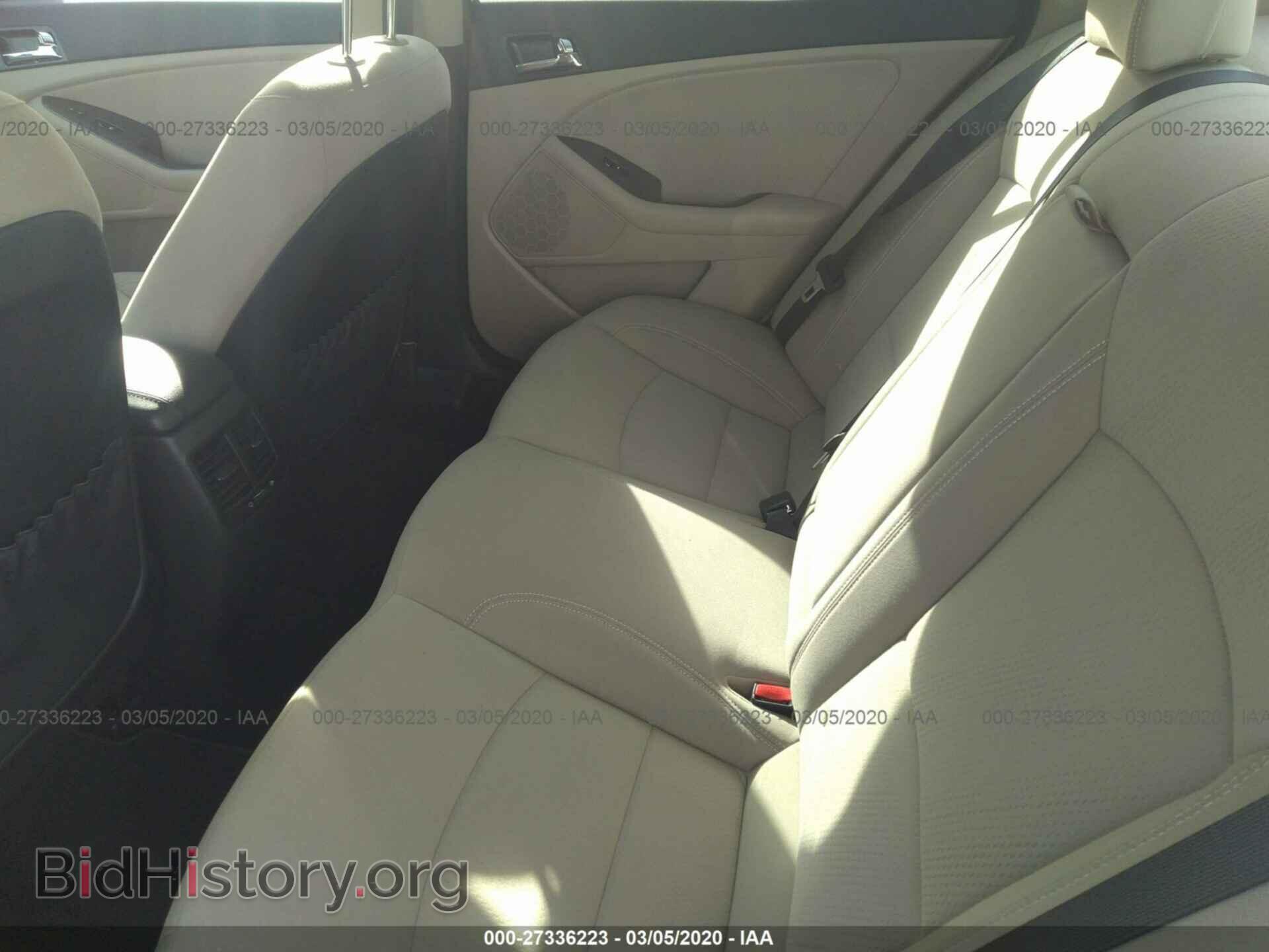 2013 KIA OPTIMA - VIN: KNAGM4AD2D5060587 - Фото 8