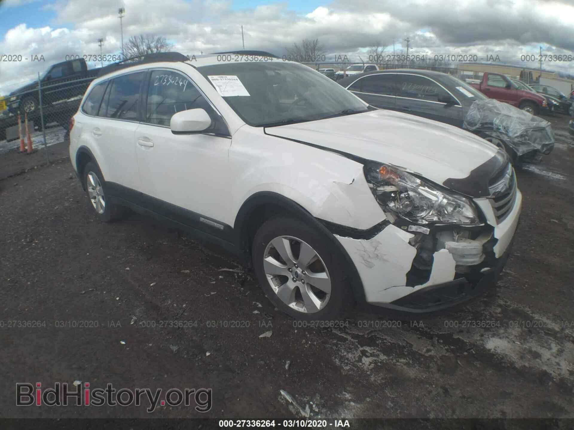 Фотография 4S4BRBKC2C3202581 - SUBARU OUTBACK 2012