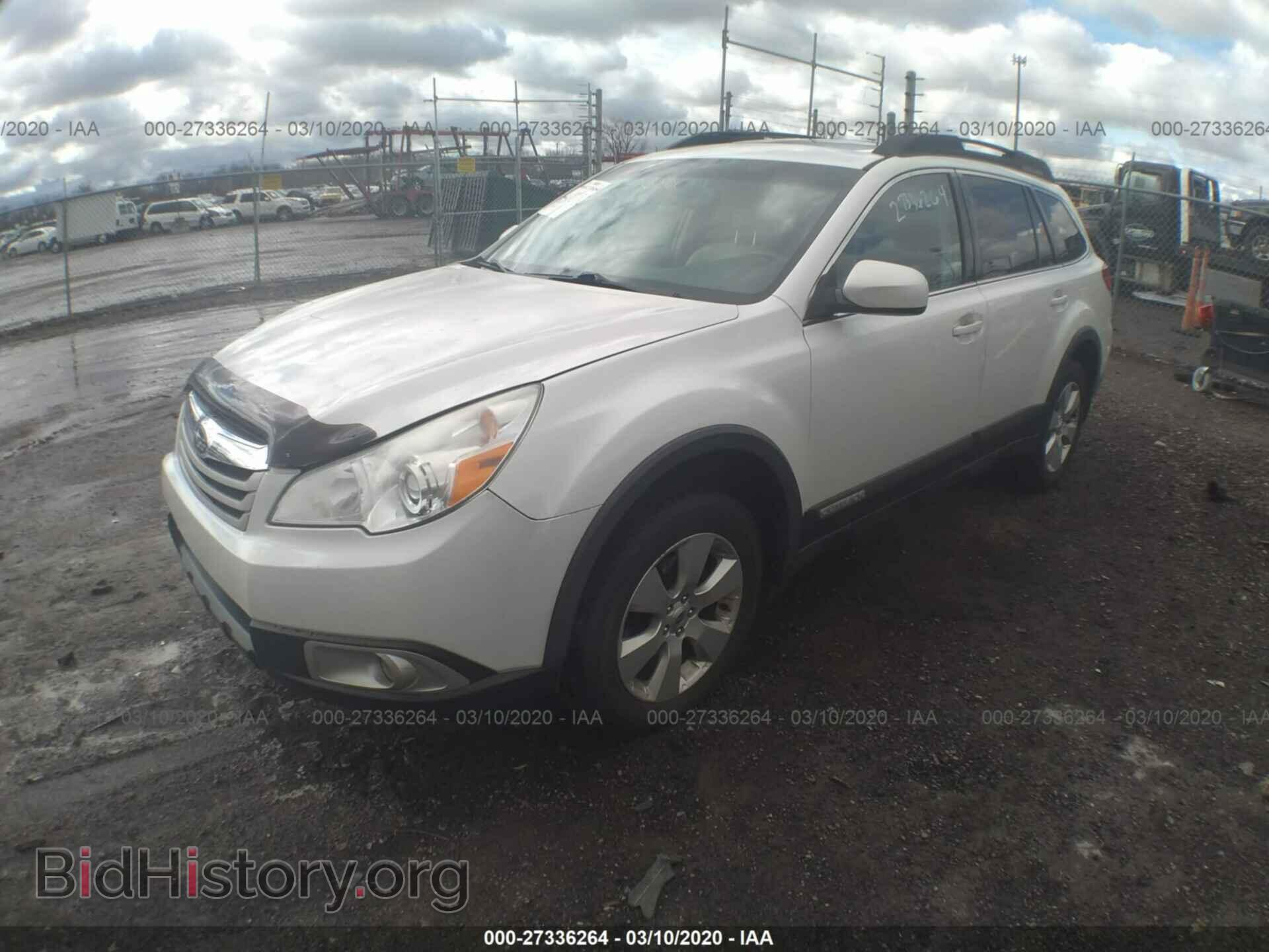 2012 SUBARU OUTBACK - VIN: 4S4BRBKC2C3202581 - Фото 2