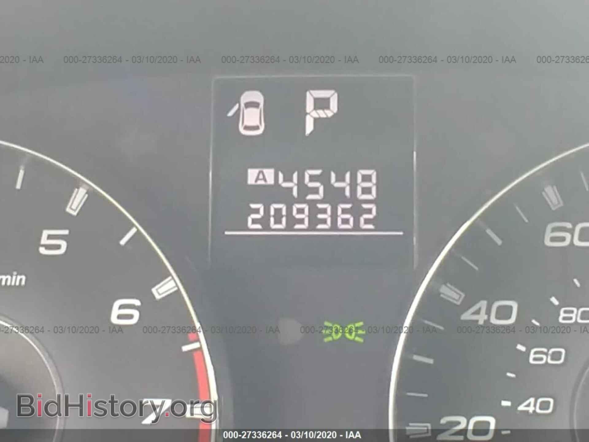 2012 SUBARU OUTBACK - VIN: 4S4BRBKC2C3202581 - Фото 7