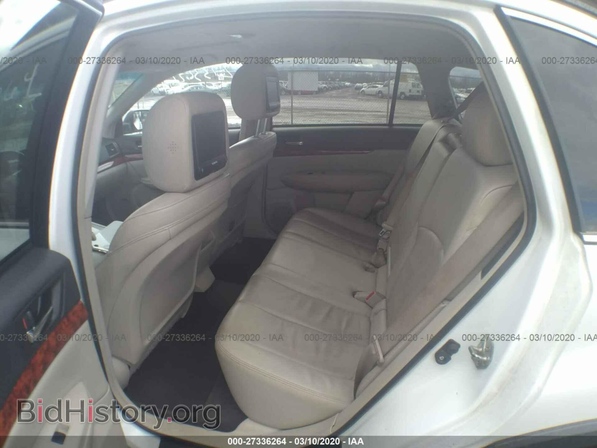 2012 SUBARU OUTBACK - VIN: 4S4BRBKC2C3202581 - Фото 8
