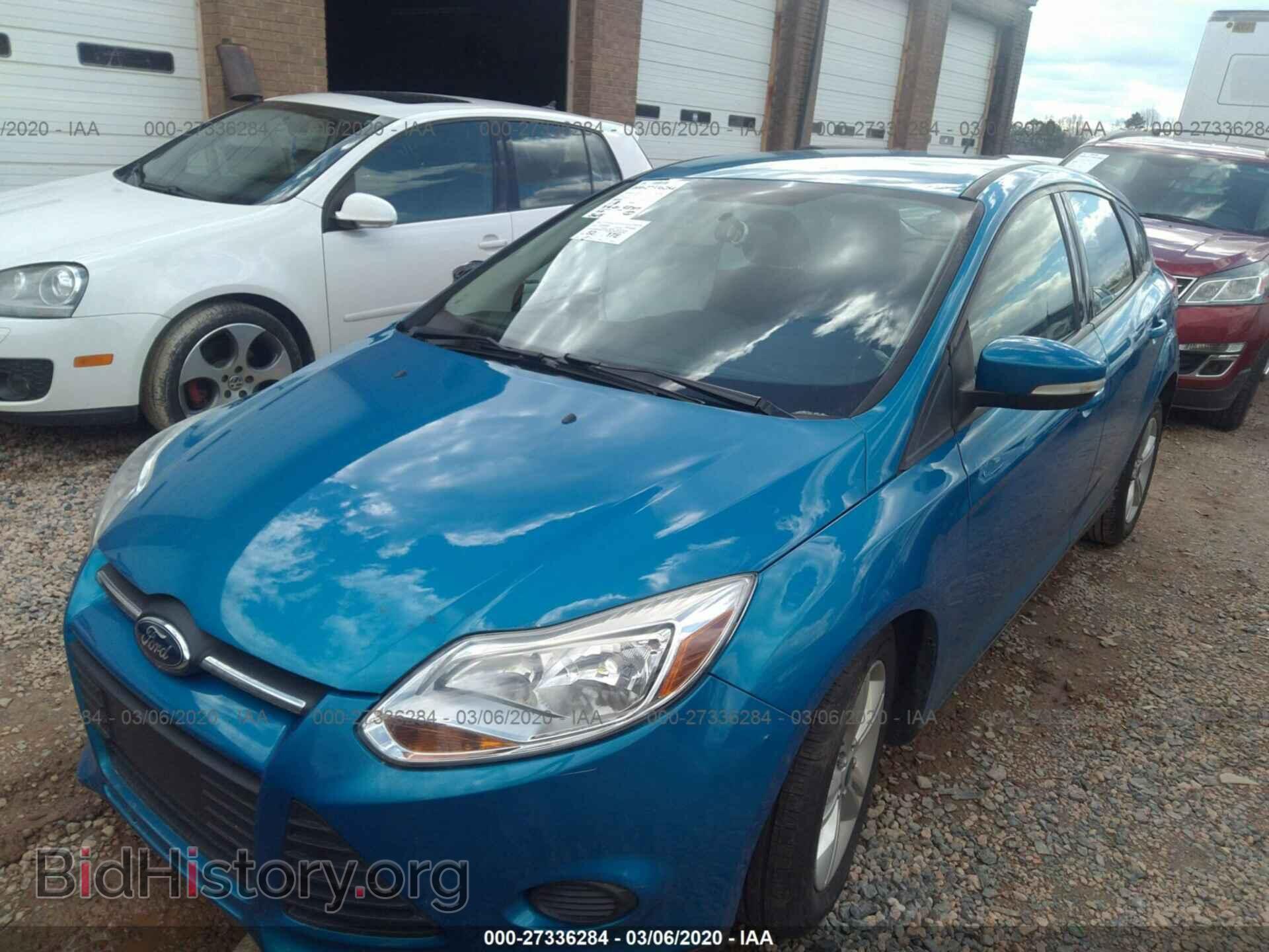 2014 FORD FOCUS - VIN: 1FADP3K28EL378379 - Фото 2