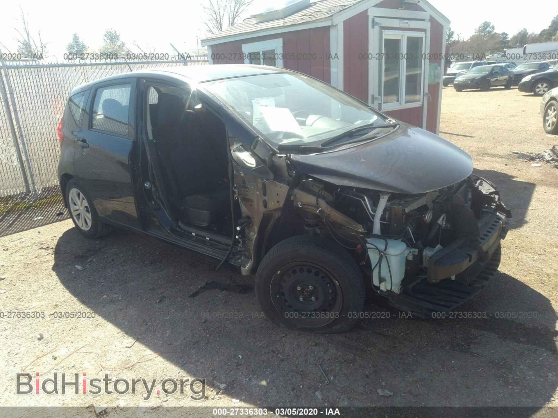 Photo 3N1CE2CP6HL368557 - NISSAN VERSA NOTE 2017