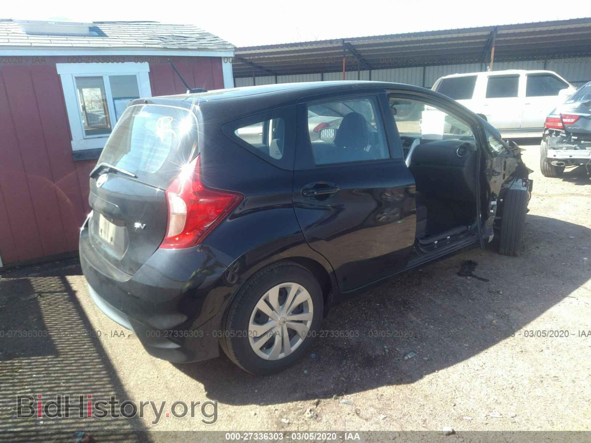 2017 NISSAN VERSA NOTE - VIN: 3N1CE2CP6HL368557 - Фото 4