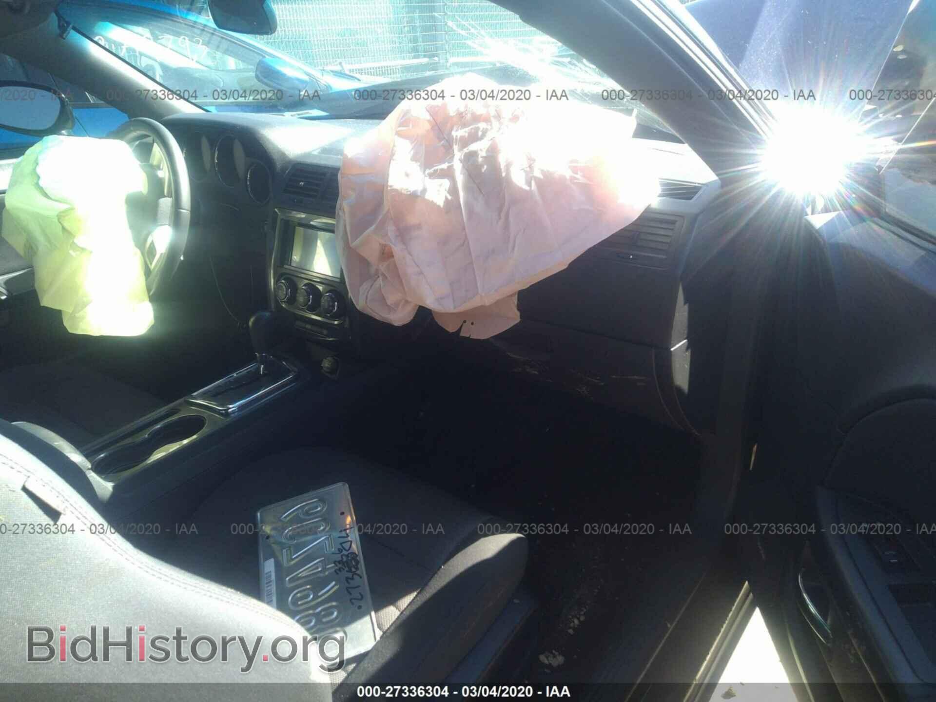 2013 DODGE CHALLENGER - VIN: 2C3CDYAG8DH632648 - Фото 5