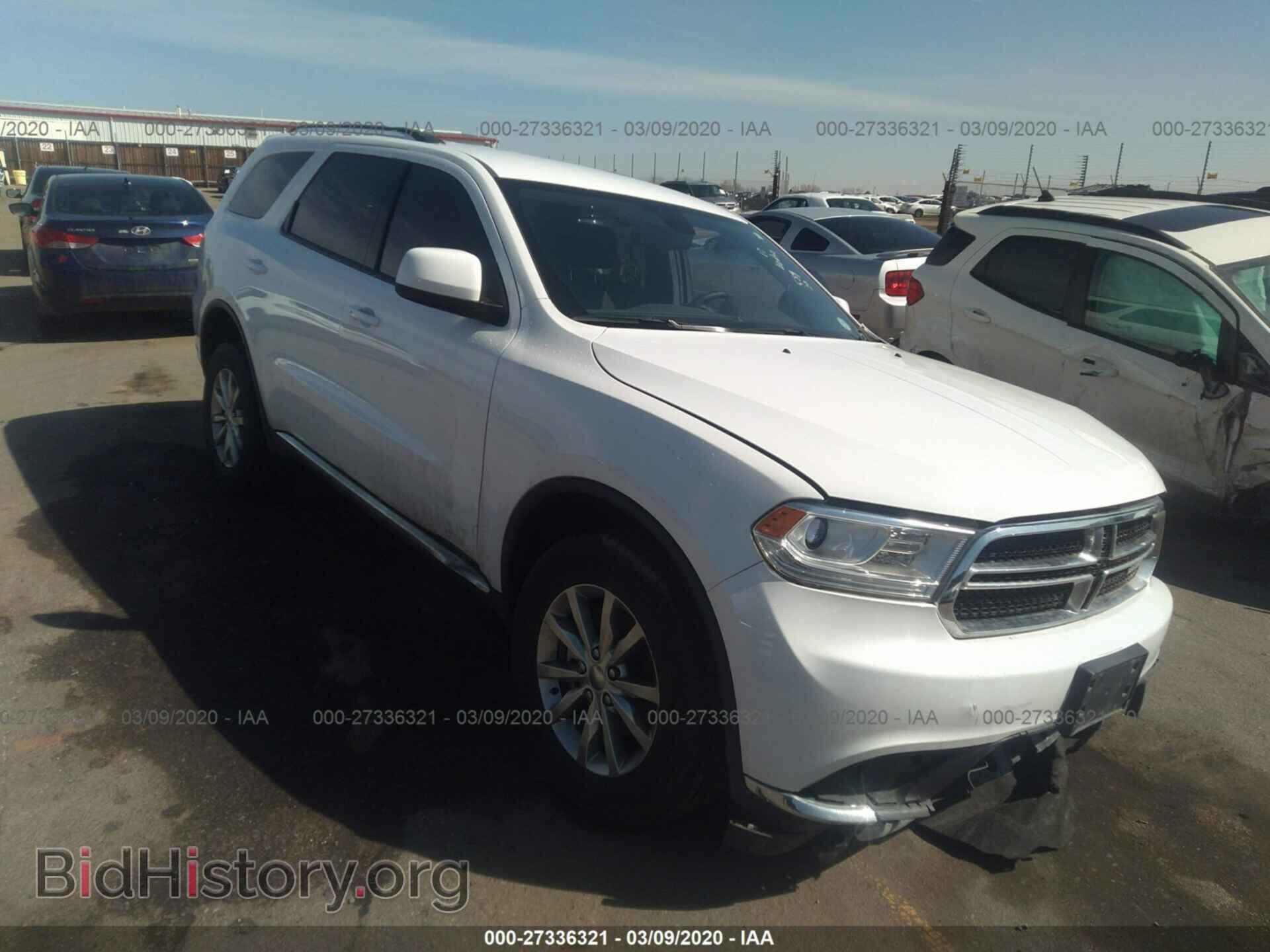 Photo 1C4RDJAG6HC817075 - DODGE DURANGO 2017