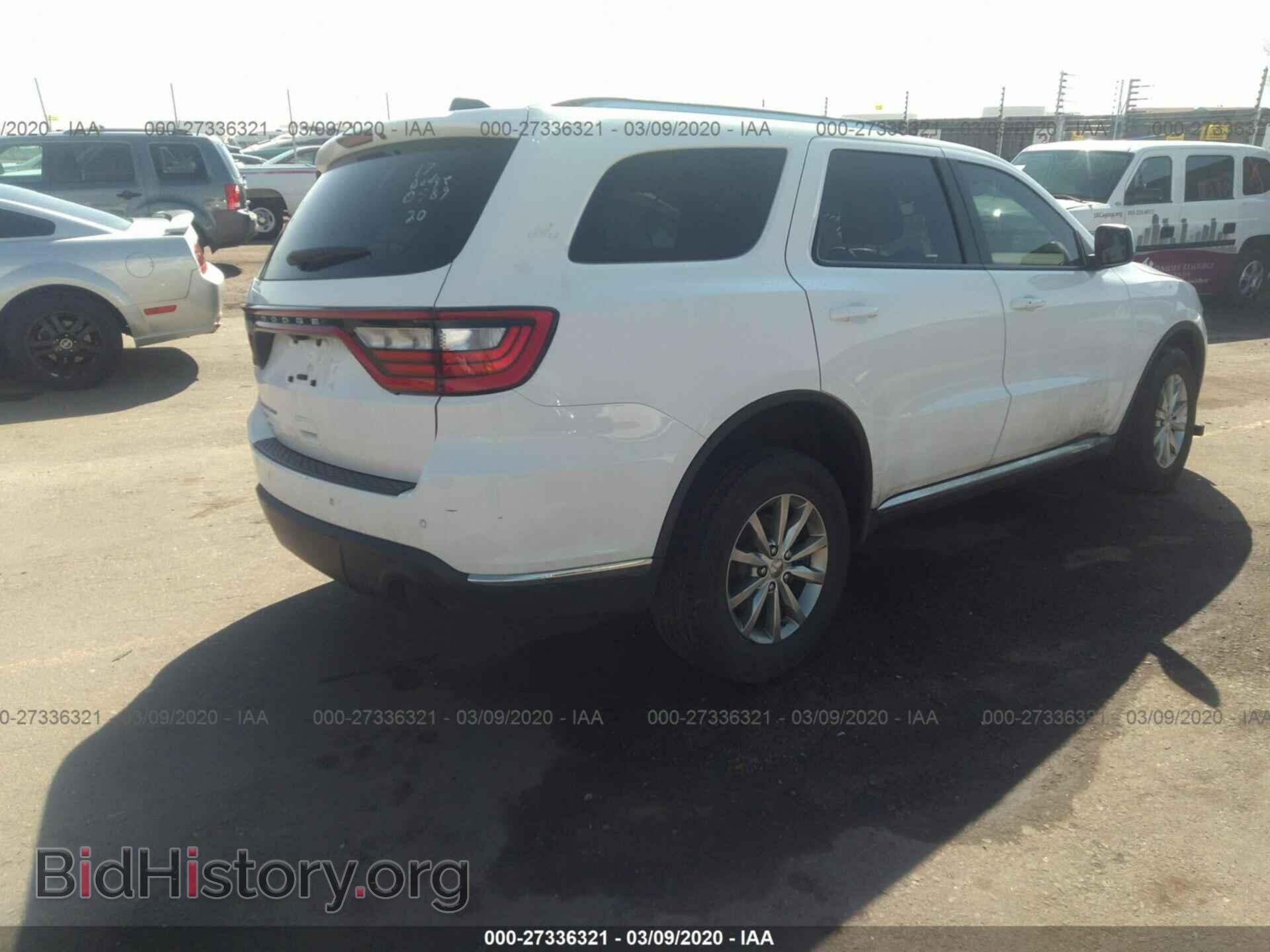 2017 DODGE DURANGO - VIN: 1C4RDJAG6HC817075 - Photo 4