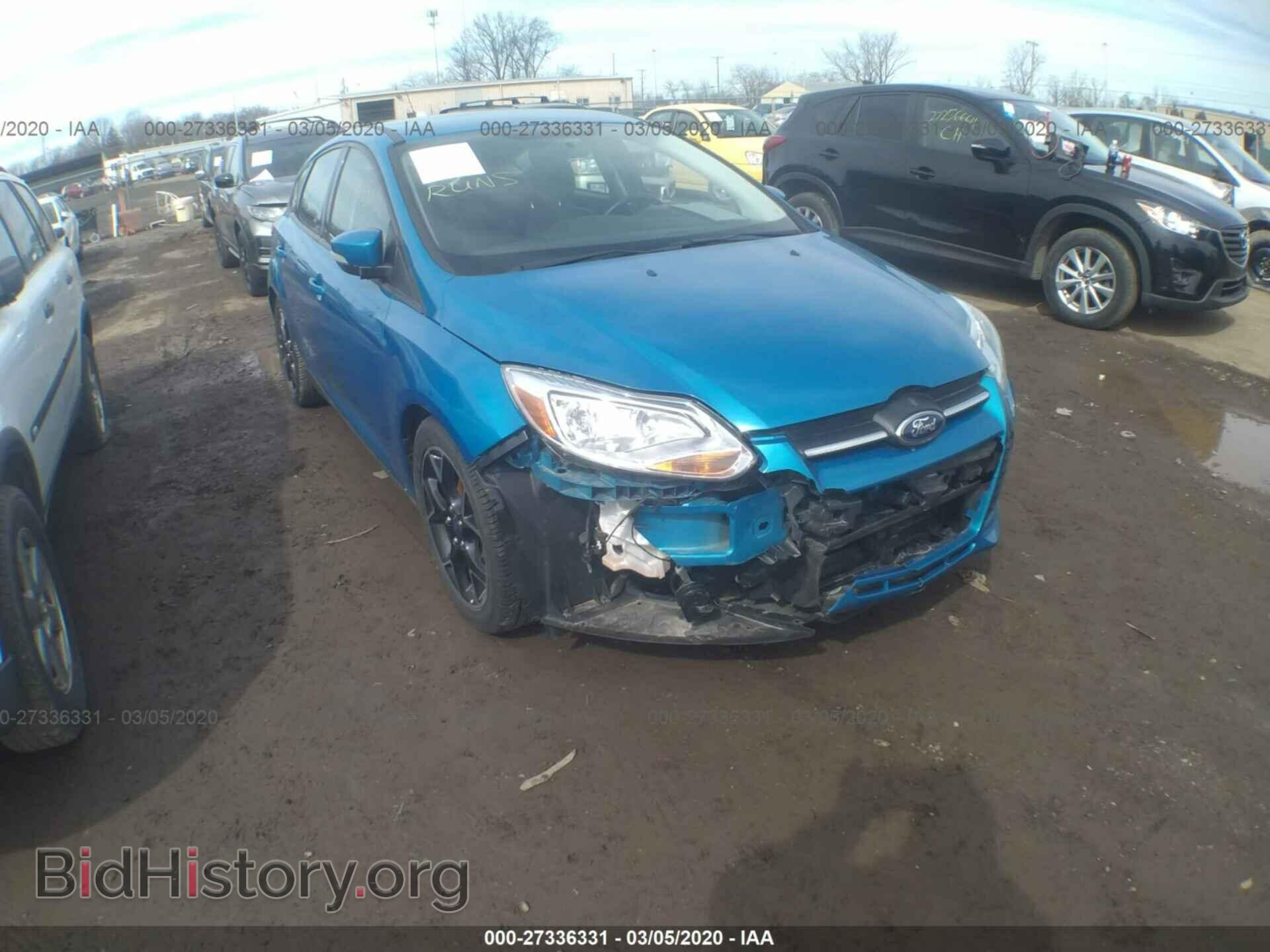 2014 FORD FOCUS - VIN: 1FADP3K27EL142824 - Фото 6