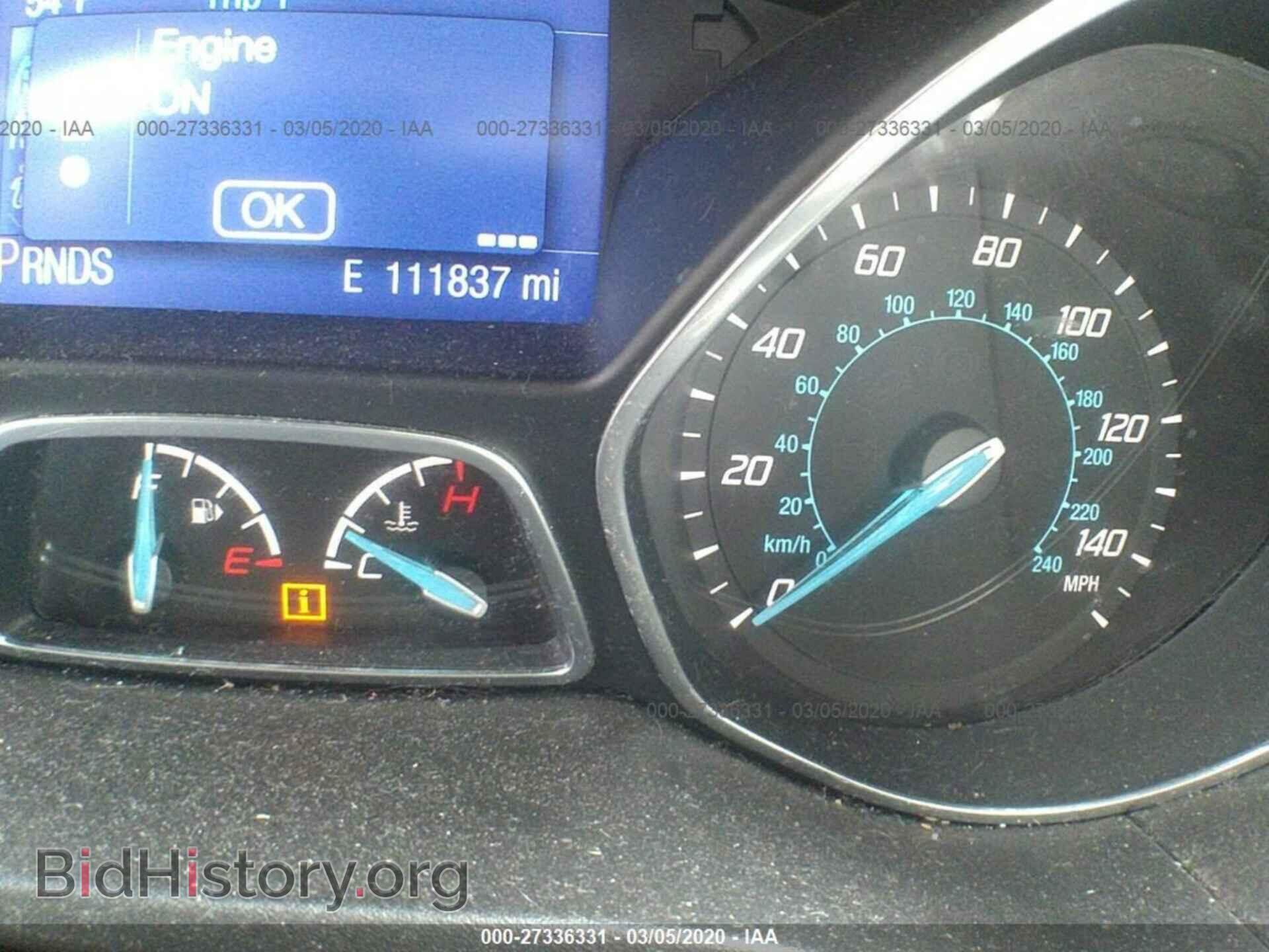 2014 FORD FOCUS - VIN: 1FADP3K27EL142824 - Фото 7
