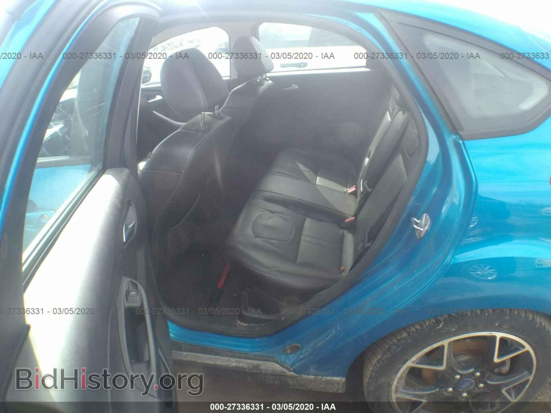 2014 FORD FOCUS - VIN: 1FADP3K27EL142824 - Фото 8