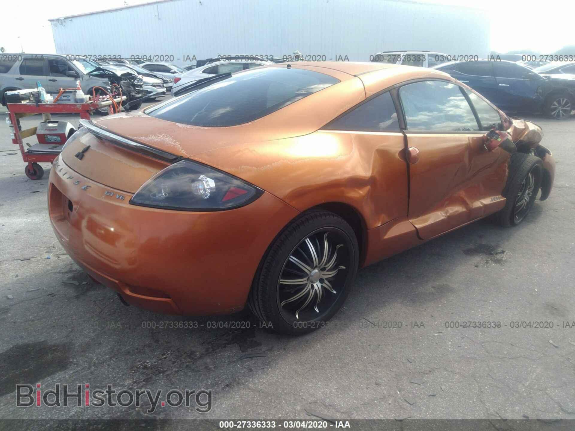2006 MITSUBISHI ECLIPSE - VIN: 4A3AK34T66E019665 - Photo 4