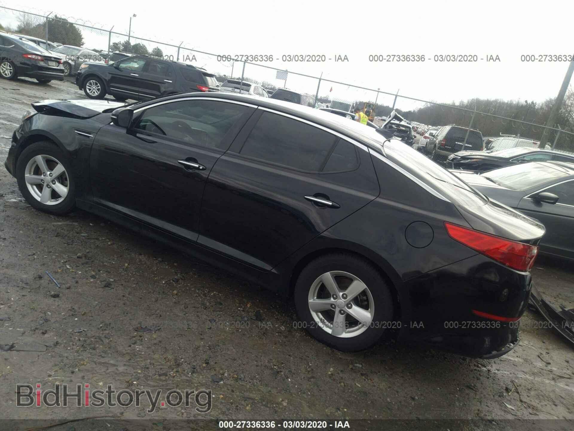 2015 KIA OPTIMA - VIN: KNAGM4A72F5654951 - Photo 3