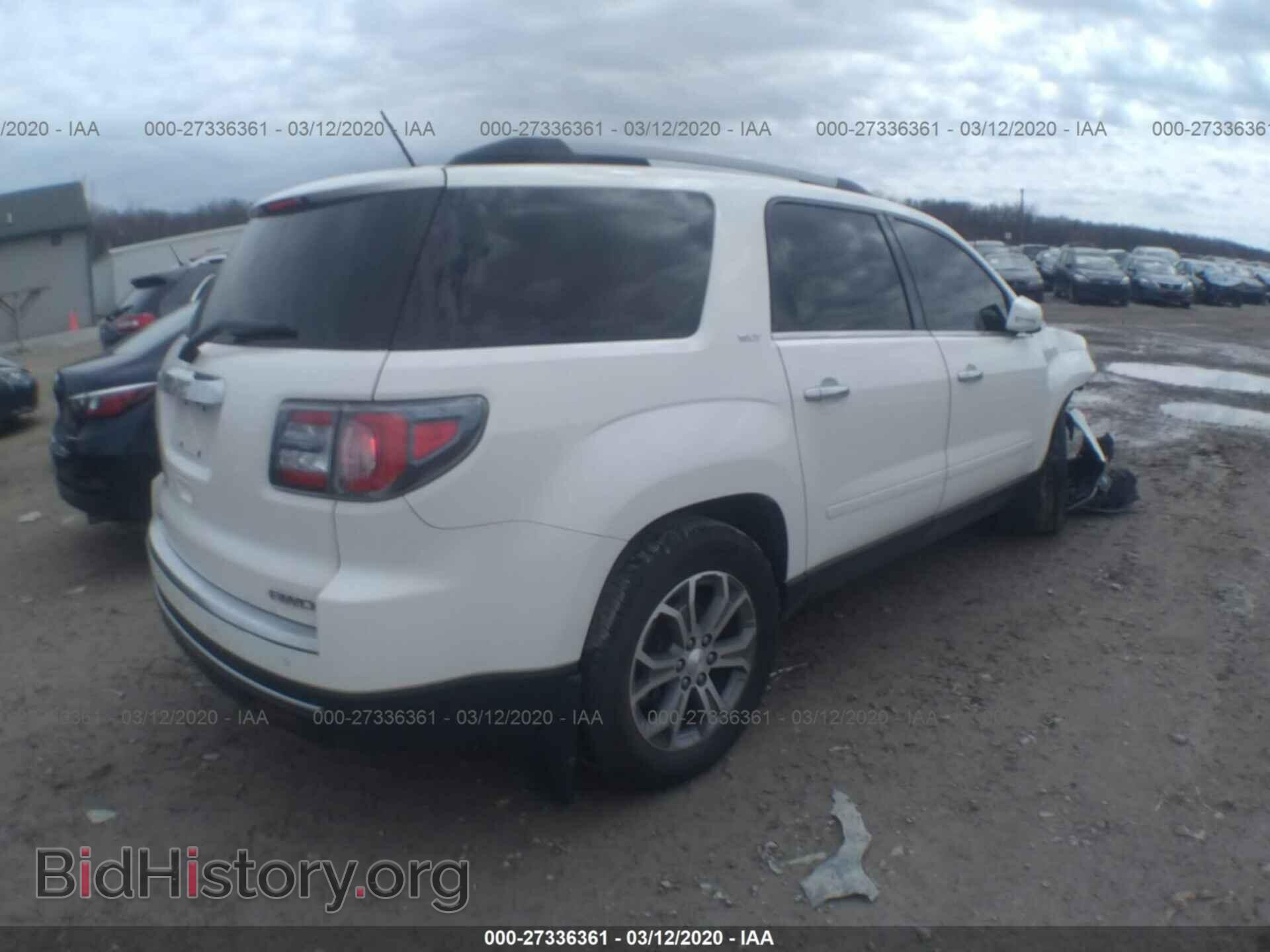 2014 GMC ACADIA - VIN: 1GKKVRKD0EJ364536 - Photo 4