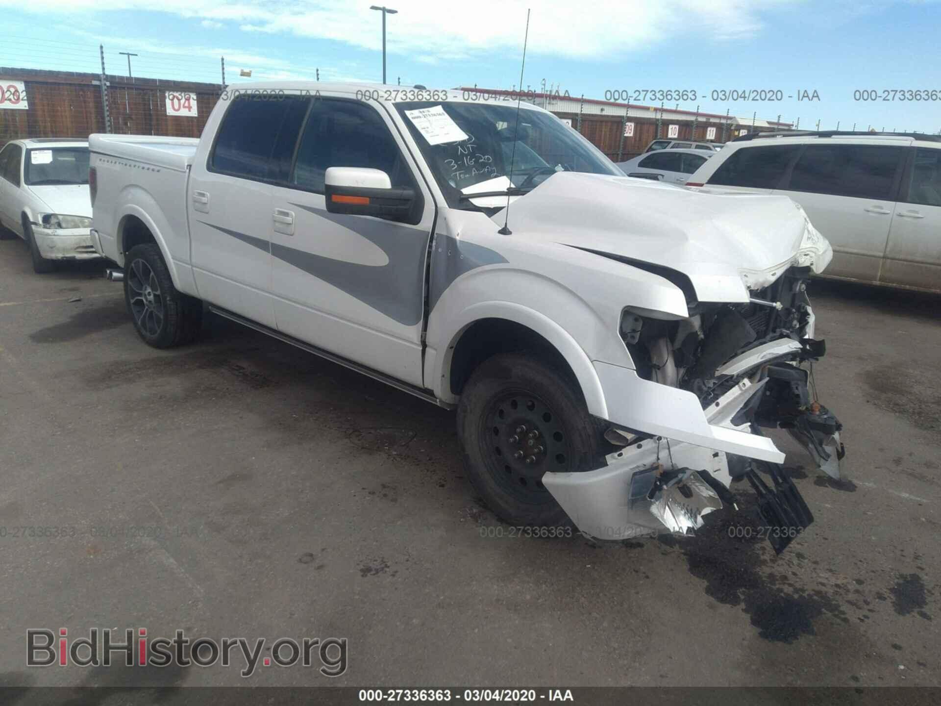 Photo 1FTFW1E61CFC09325 - FORD F150 2012