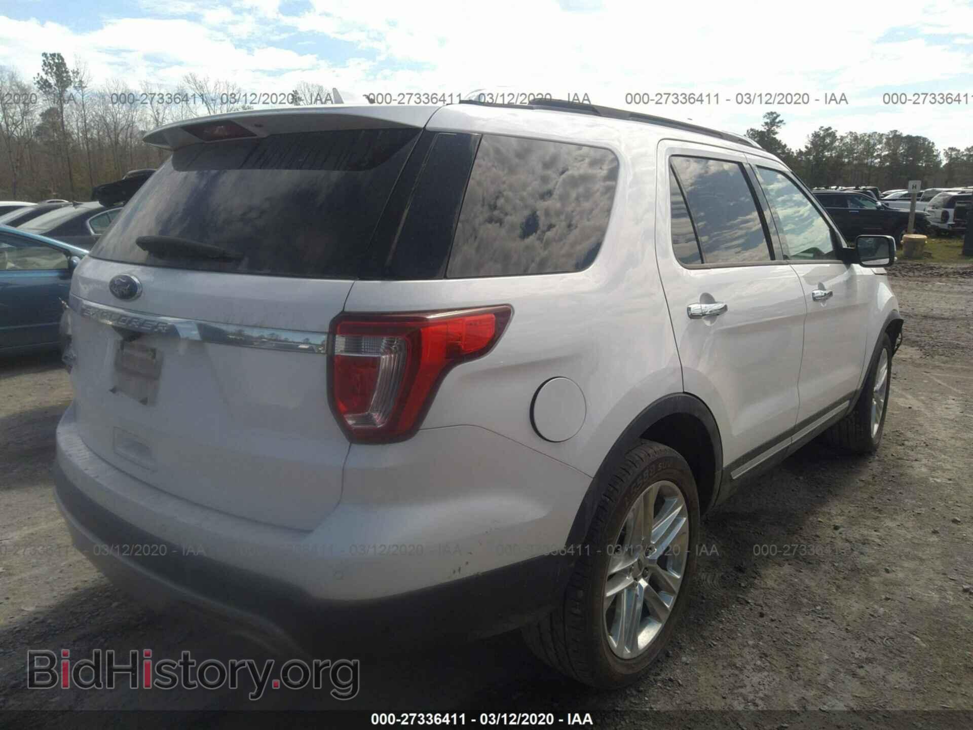 2017 FORD EXPLORER - VIN: 1FM5K7F89HGC29183 - Фото 4