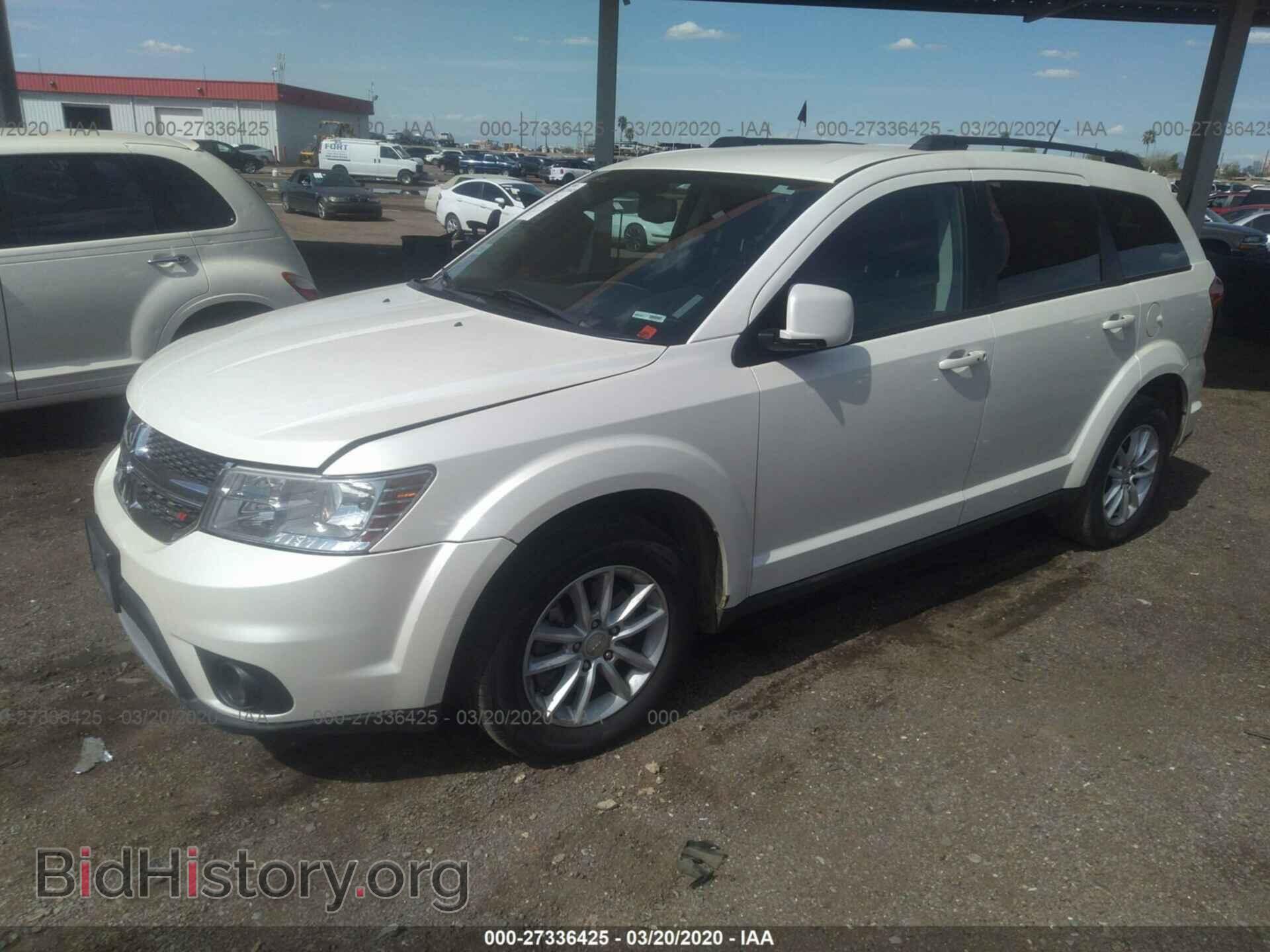 2014 DODGE JOURNEY - VIN: 3C4PDCBG5ET134740 - Фото 2