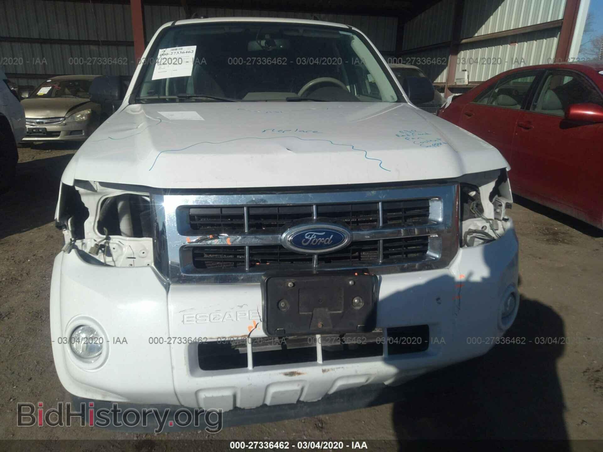 2011 FORD ESCAPE - VIN: 1FMCU9D74BKB65744 - Photo 6