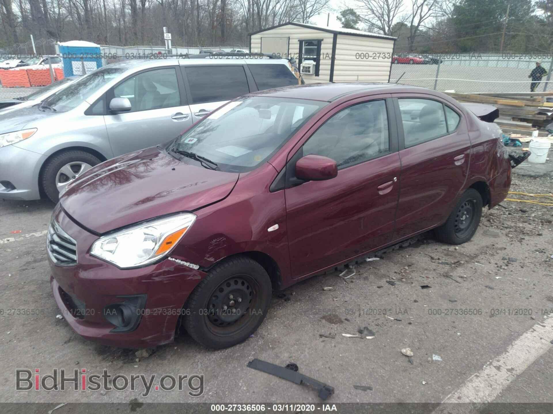 2017 MITSUBISHI MIRAGE - VIN: ML32F3FJ5HH004151 - Фото 2