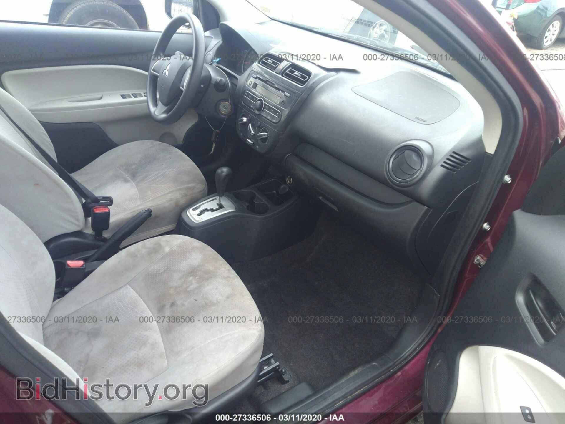 2017 MITSUBISHI MIRAGE - VIN: ML32F3FJ5HH004151 - Фото 5