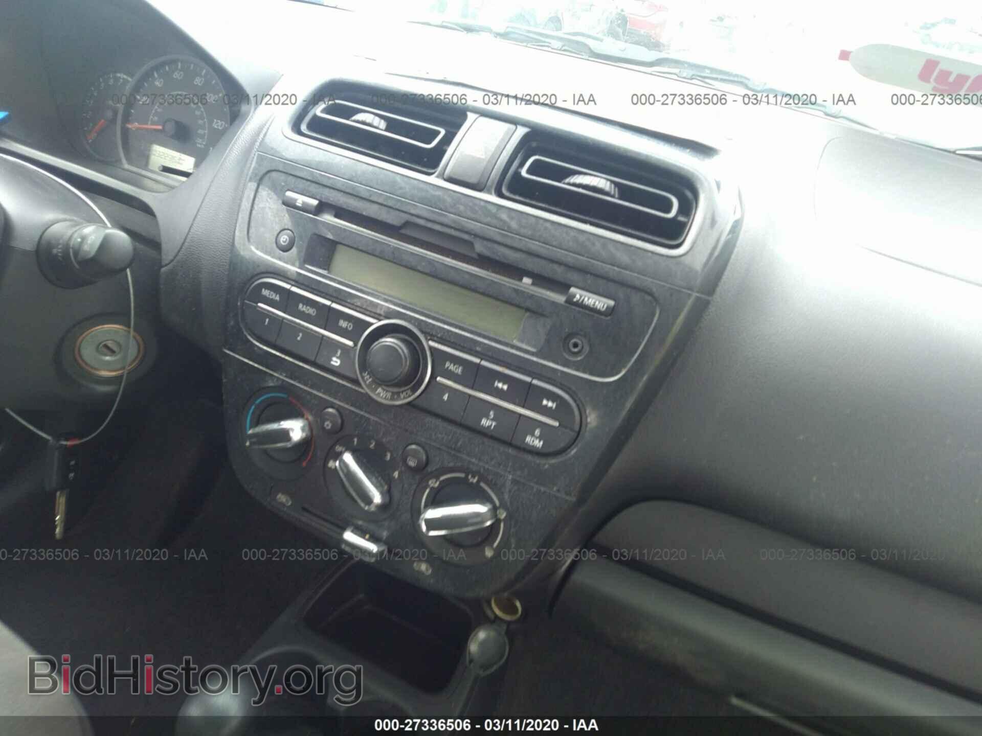 2017 MITSUBISHI MIRAGE - VIN: ML32F3FJ5HH004151 - Фото 6