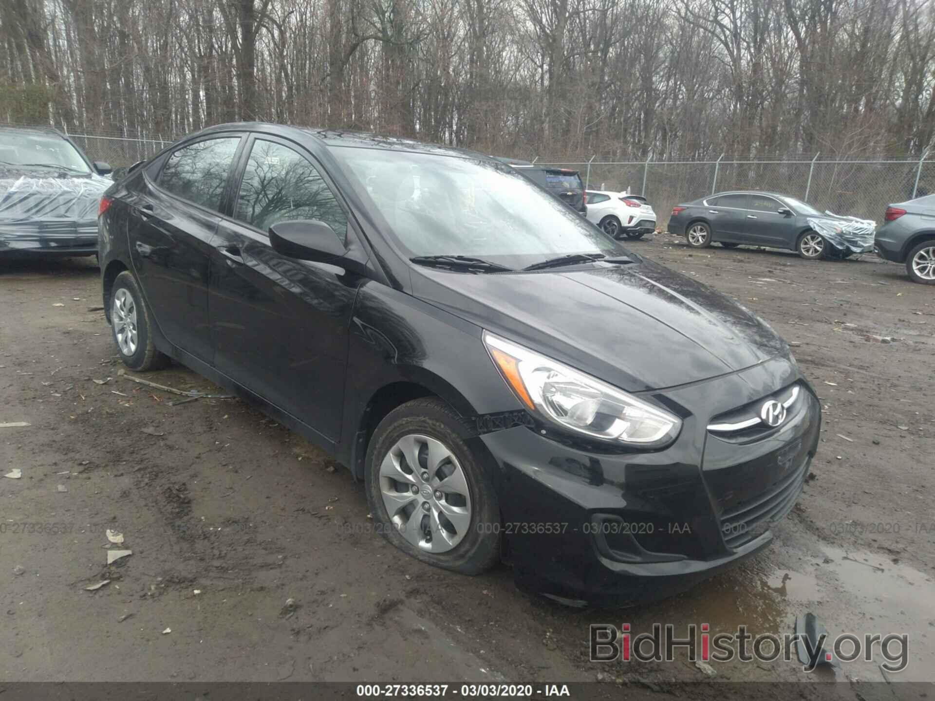 Photo KMHCT4AE3HU222621 - HYUNDAI ACCENT 2017