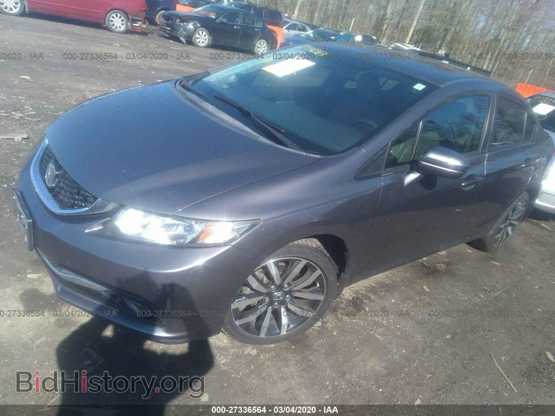 2014 HONDA CIVIC - VIN: 19XFB2F97EE210972 - Фото 2