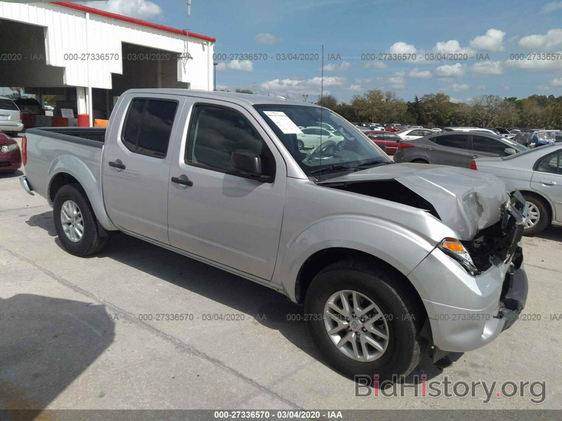 Photo 1N6AD0ER8GN740664 - NISSAN FRONTIER 2016