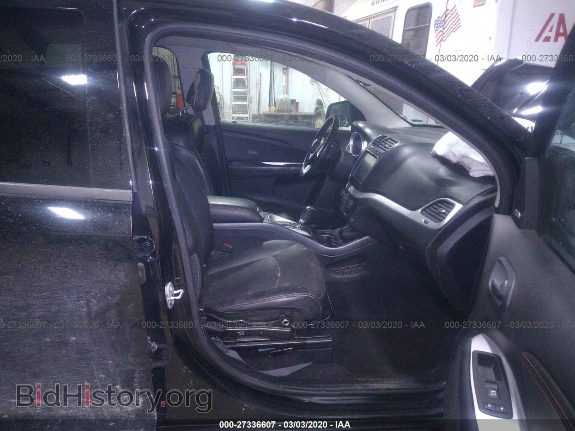 2014 DODGE JOURNEY - VIN: 3C4PDCEG8ET241213 - Фото 5