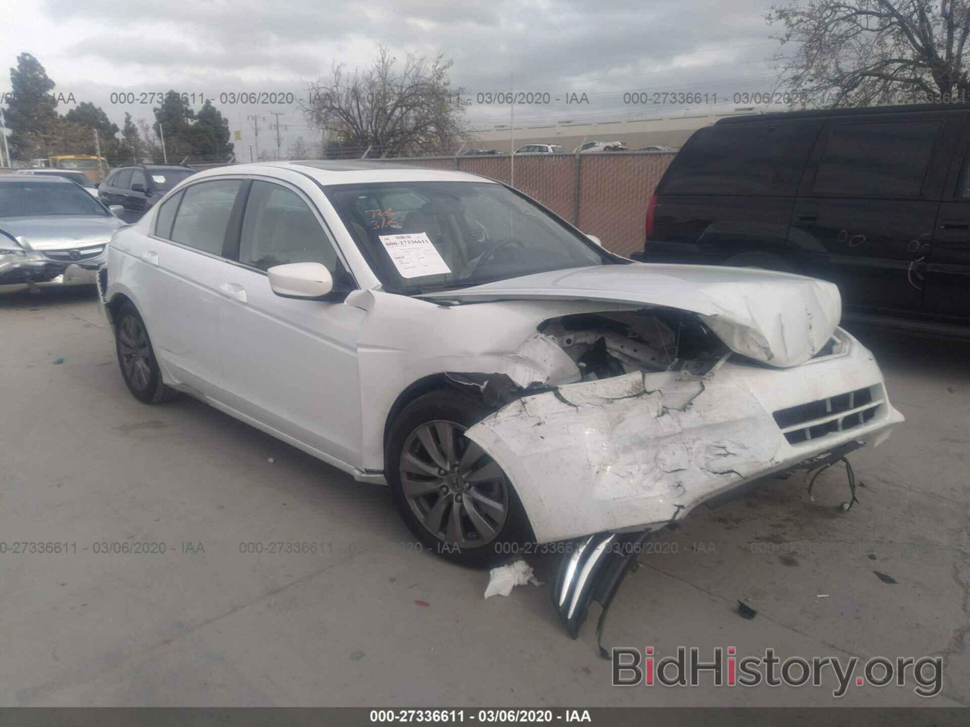 Photo 1HGCP2F72CA150927 - HONDA ACCORD 2012