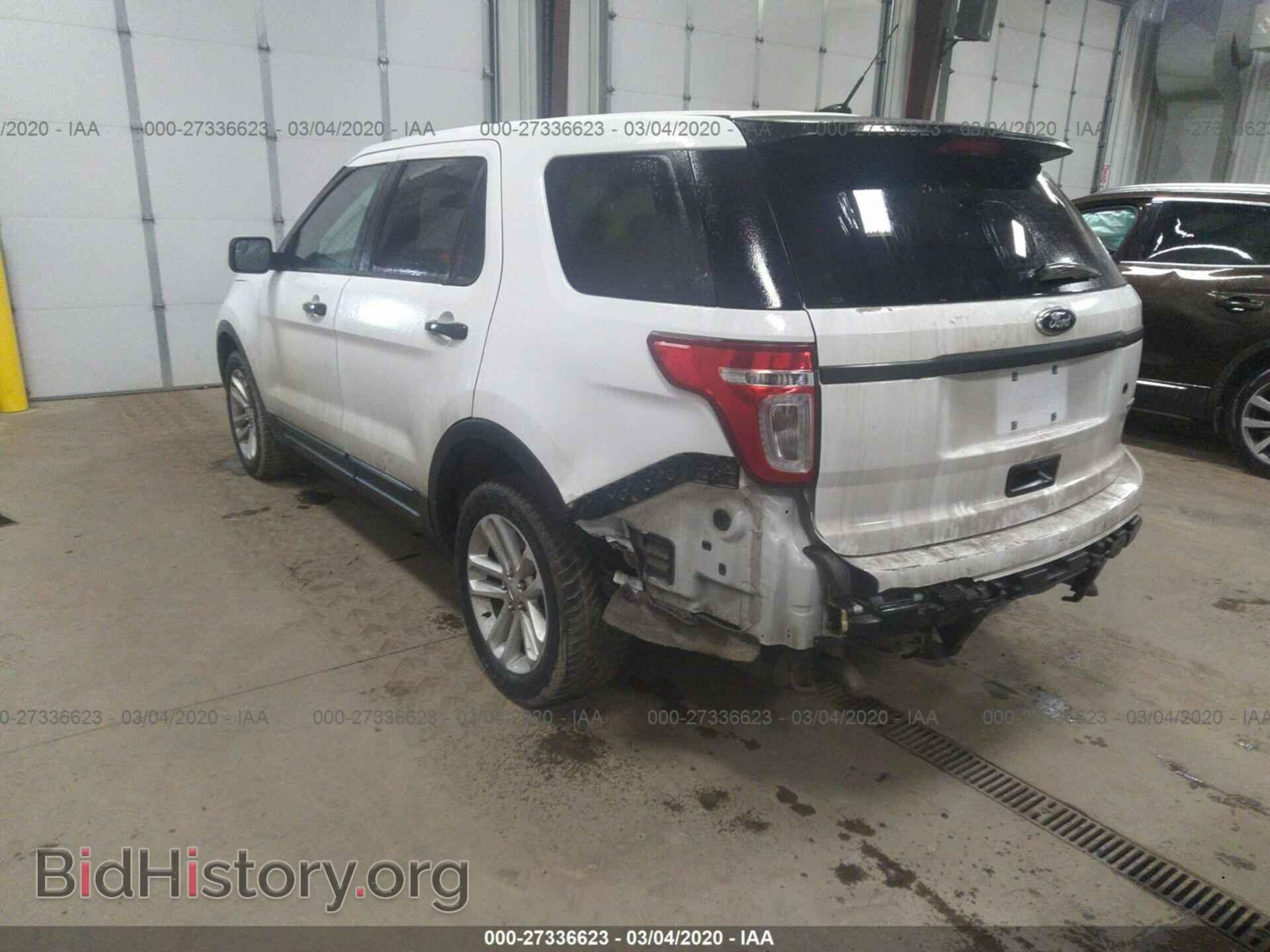 2014 FORD EXPLORER - VIN: 1FM5K8AR6EGB90876 - Photo 3
