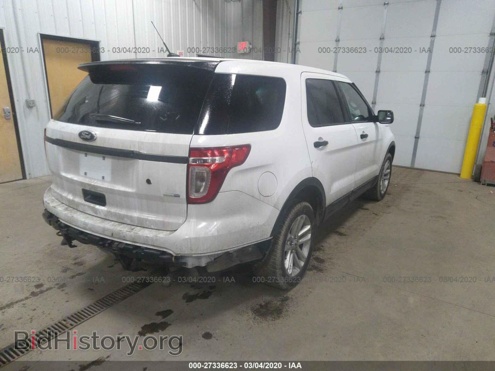 2014 FORD EXPLORER - VIN: 1FM5K8AR6EGB90876 - Photo 4