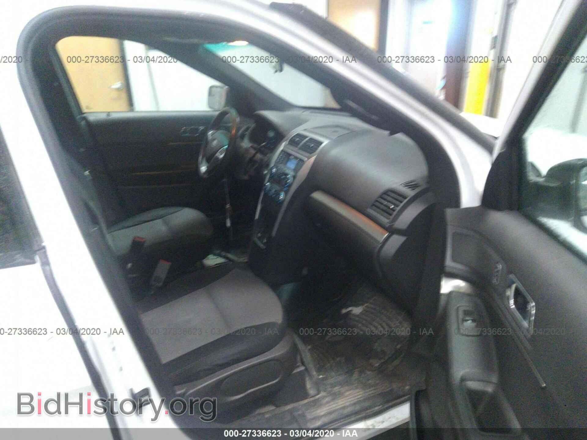 2014 FORD EXPLORER - VIN: 1FM5K8AR6EGB90876 - Photo 5
