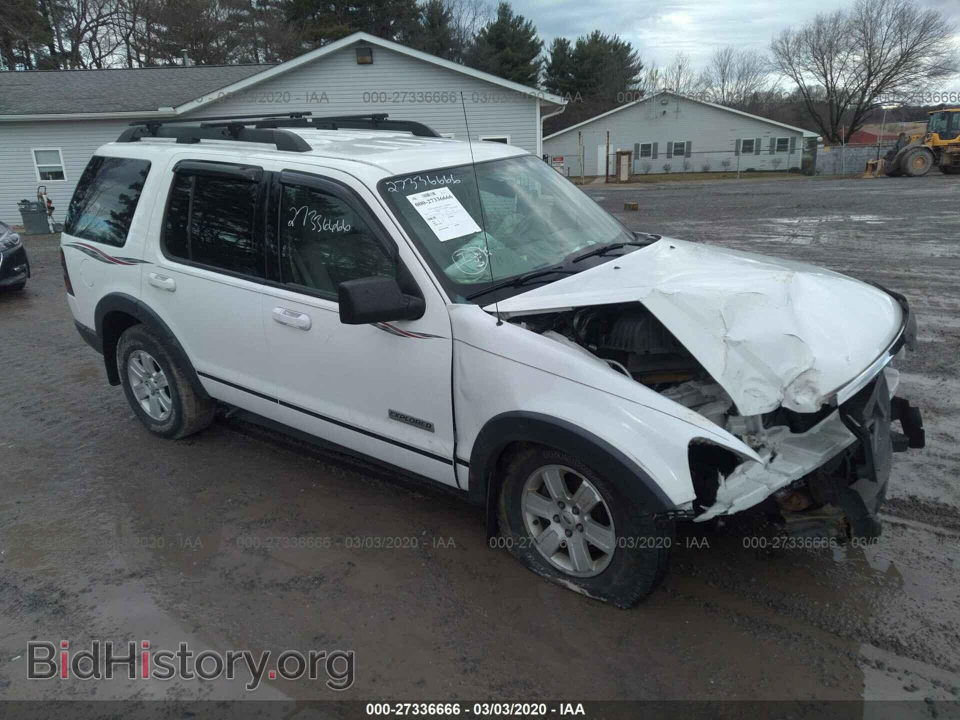 Фотография 1FMEU73E77UB37266 - FORD EXPLORER 2007