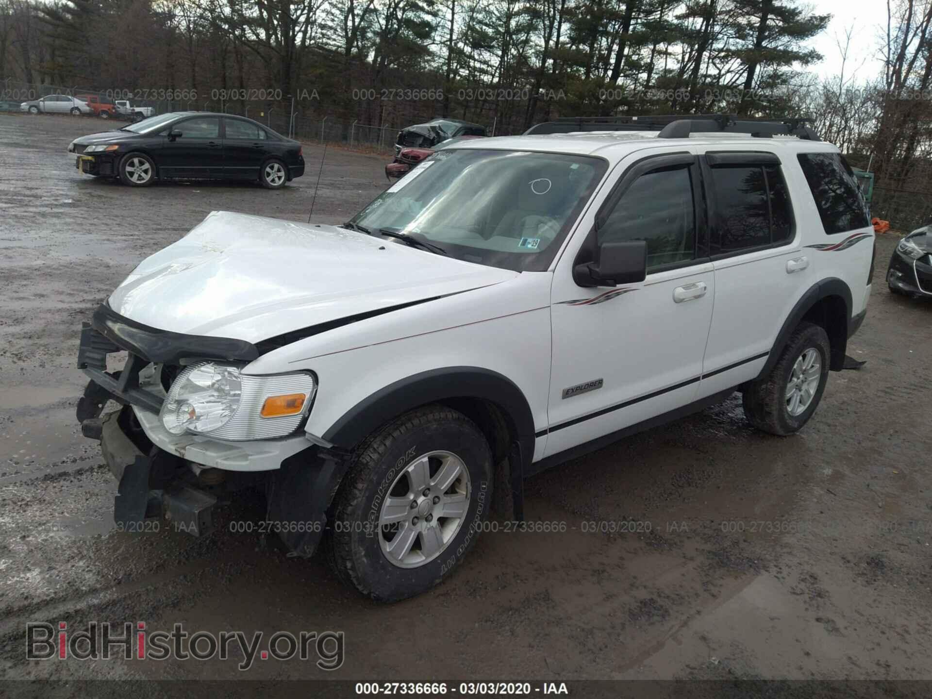 2007 FORD EXPLORER - VIN: 1FMEU73E77UB37266 - Photo 2