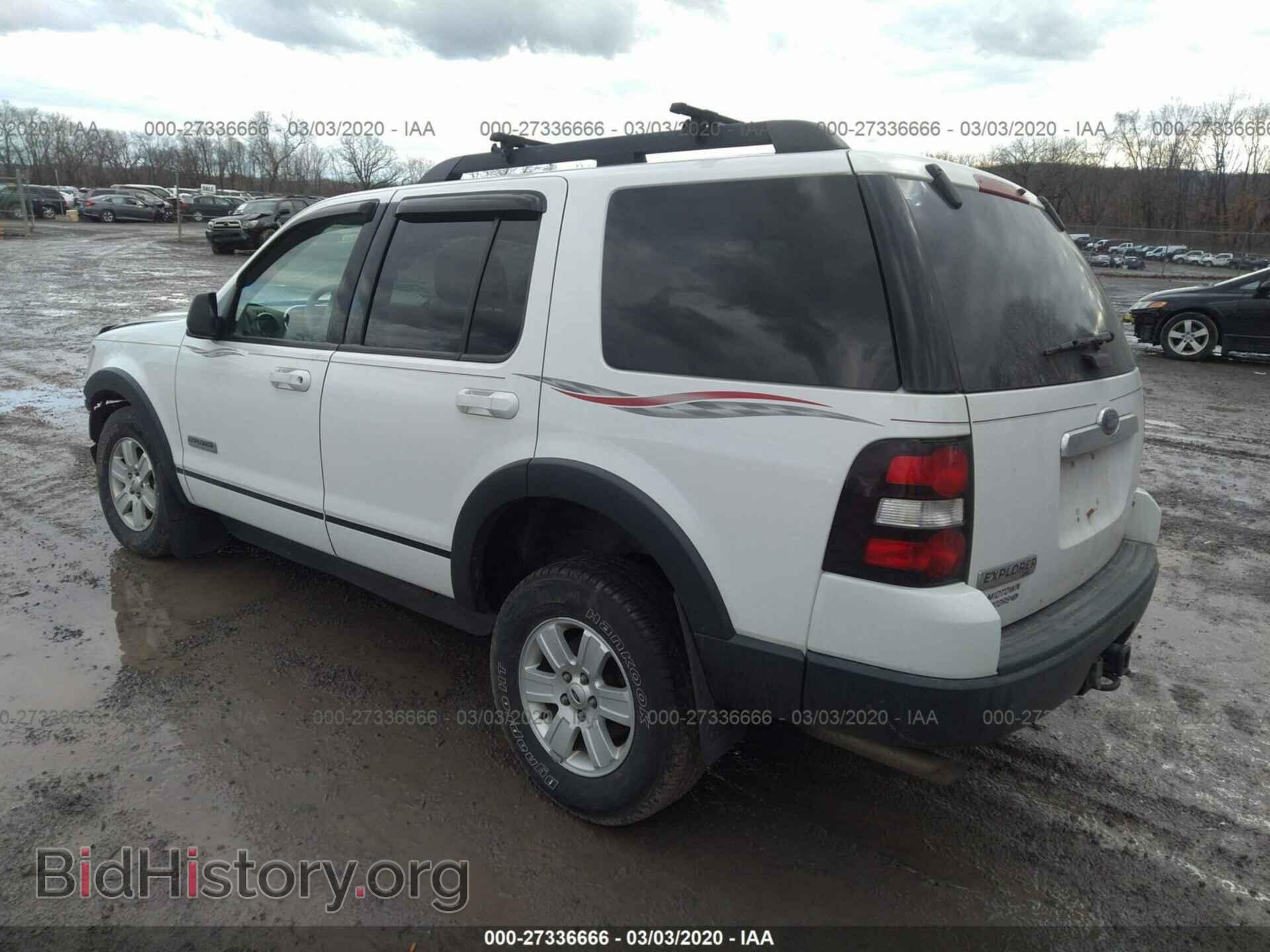 2007 FORD EXPLORER - VIN: 1FMEU73E77UB37266 - Photo 3