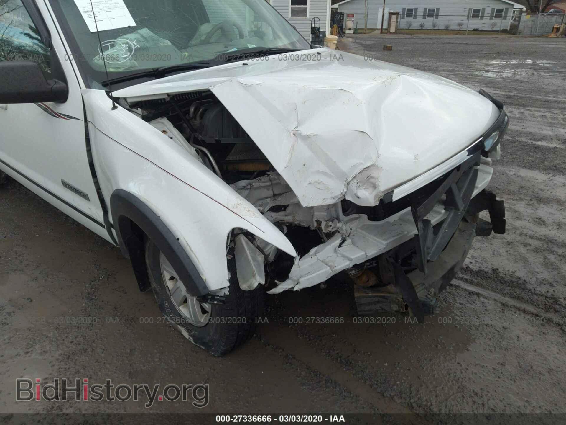 2007 FORD EXPLORER - VIN: 1FMEU73E77UB37266 - Photo 6