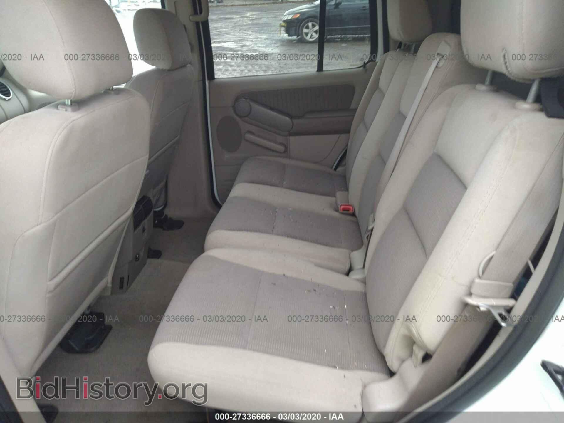 2007 FORD EXPLORER - VIN: 1FMEU73E77UB37266 - Photo 8