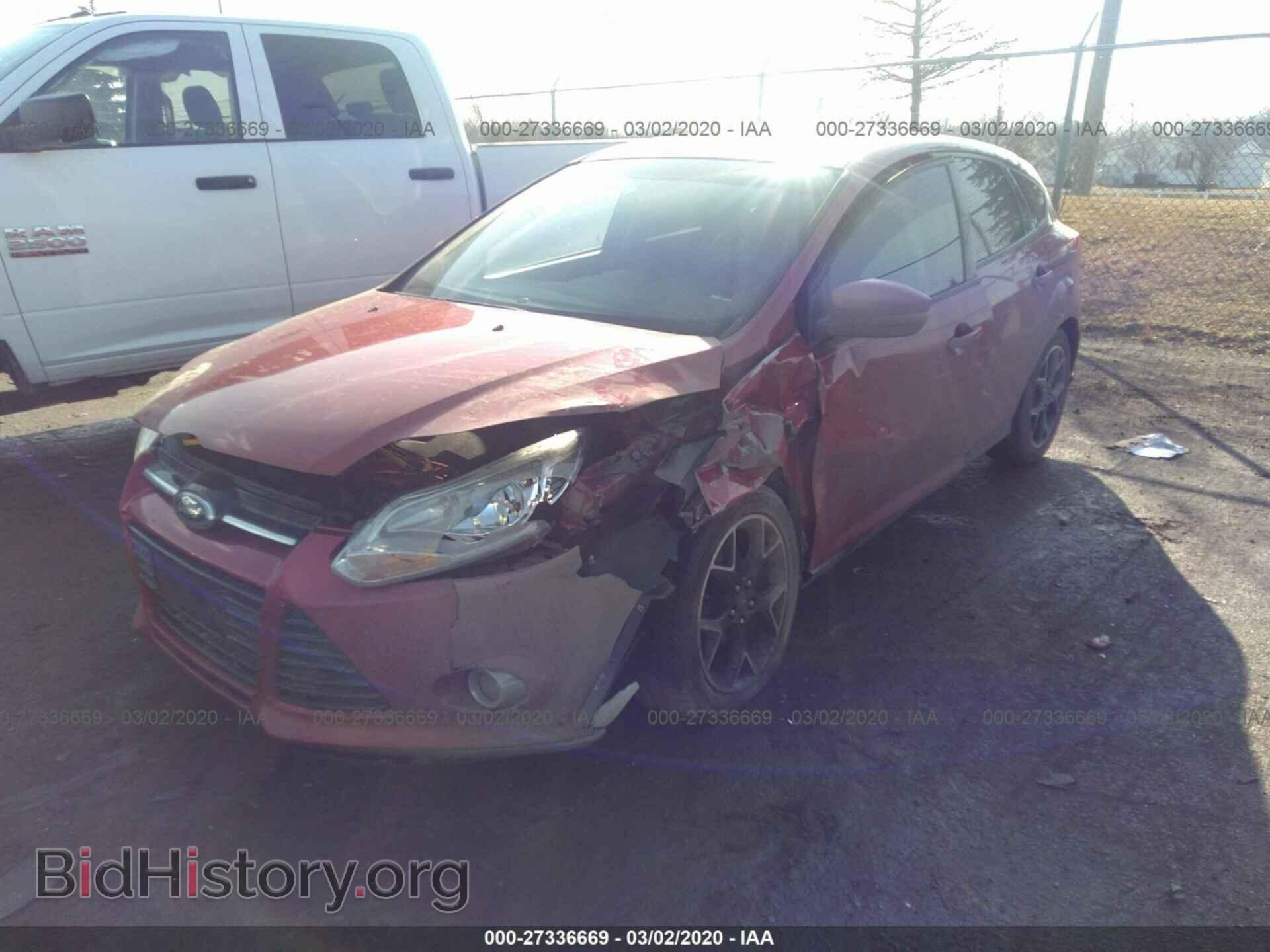 2012 FORD FOCUS - VIN: 1FAHP3K24CL347192 - Photo 2