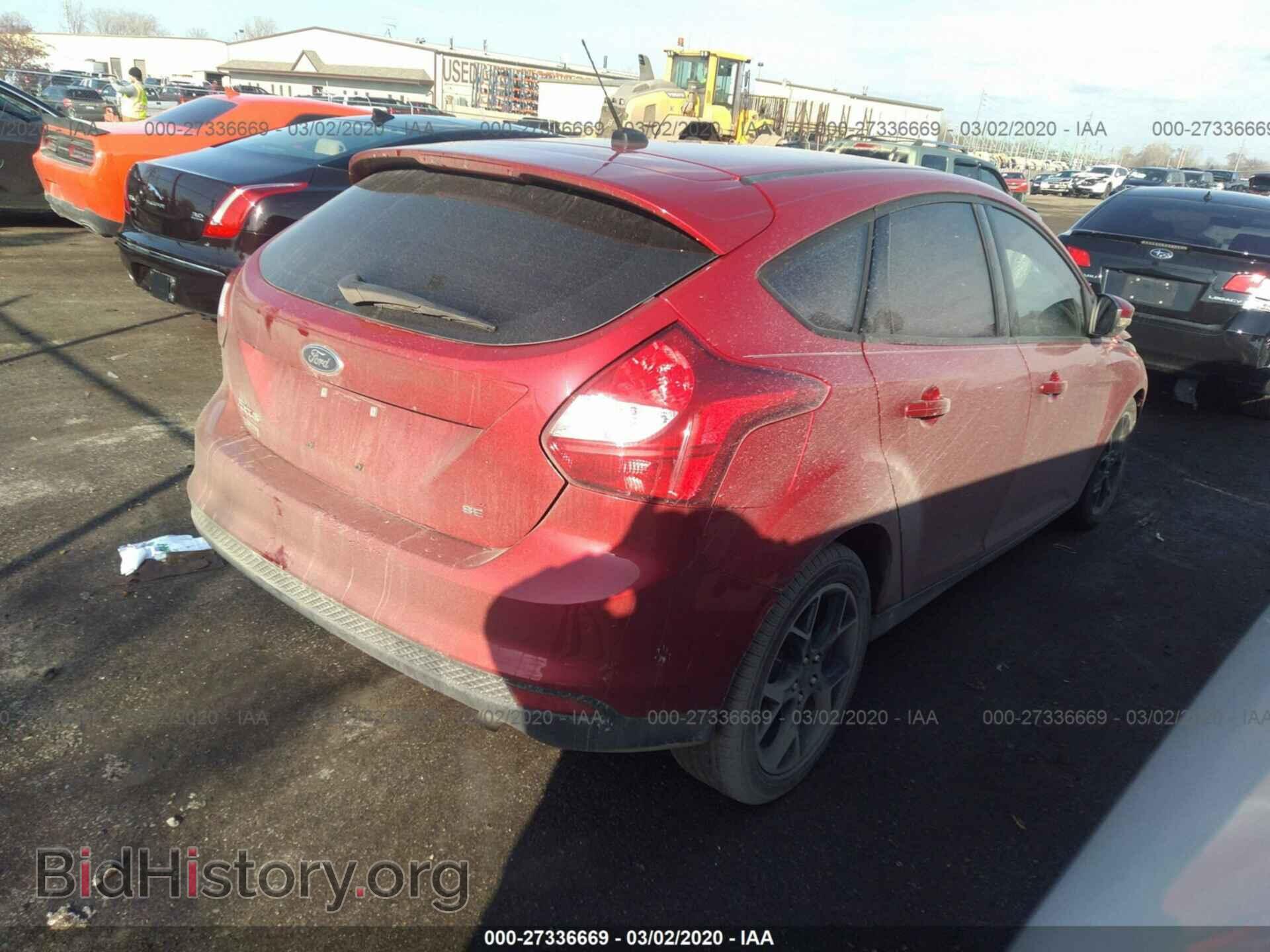 2012 FORD FOCUS - VIN: 1FAHP3K24CL347192 - Photo 4
