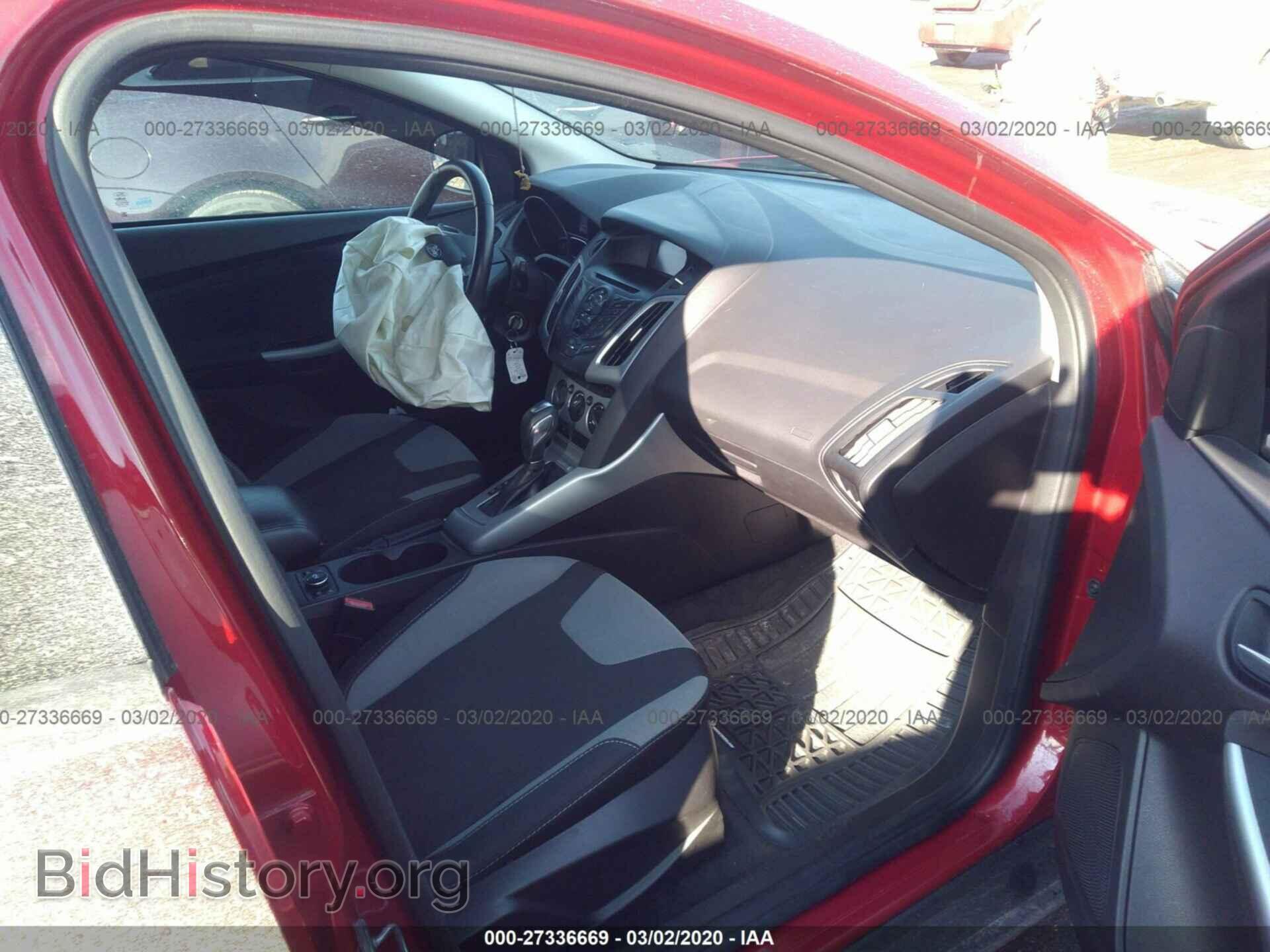 2012 FORD FOCUS - VIN: 1FAHP3K24CL347192 - Photo 5