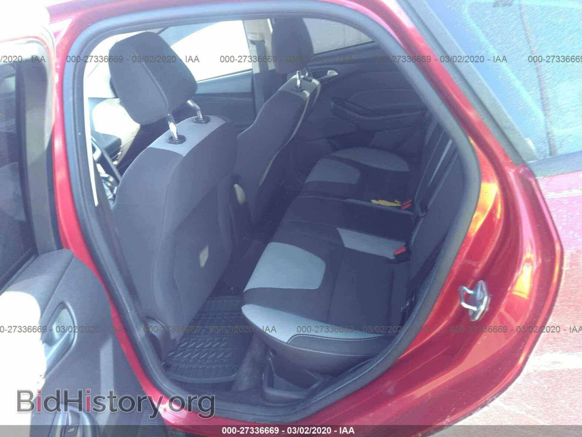 2012 FORD FOCUS - VIN: 1FAHP3K24CL347192 - Photo 8