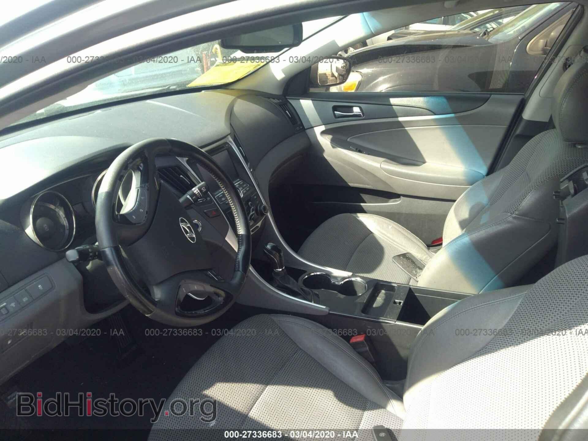 2012 HYUNDAI SONATA - VIN: 5NPEC4AC1CH474883 - Фото 5