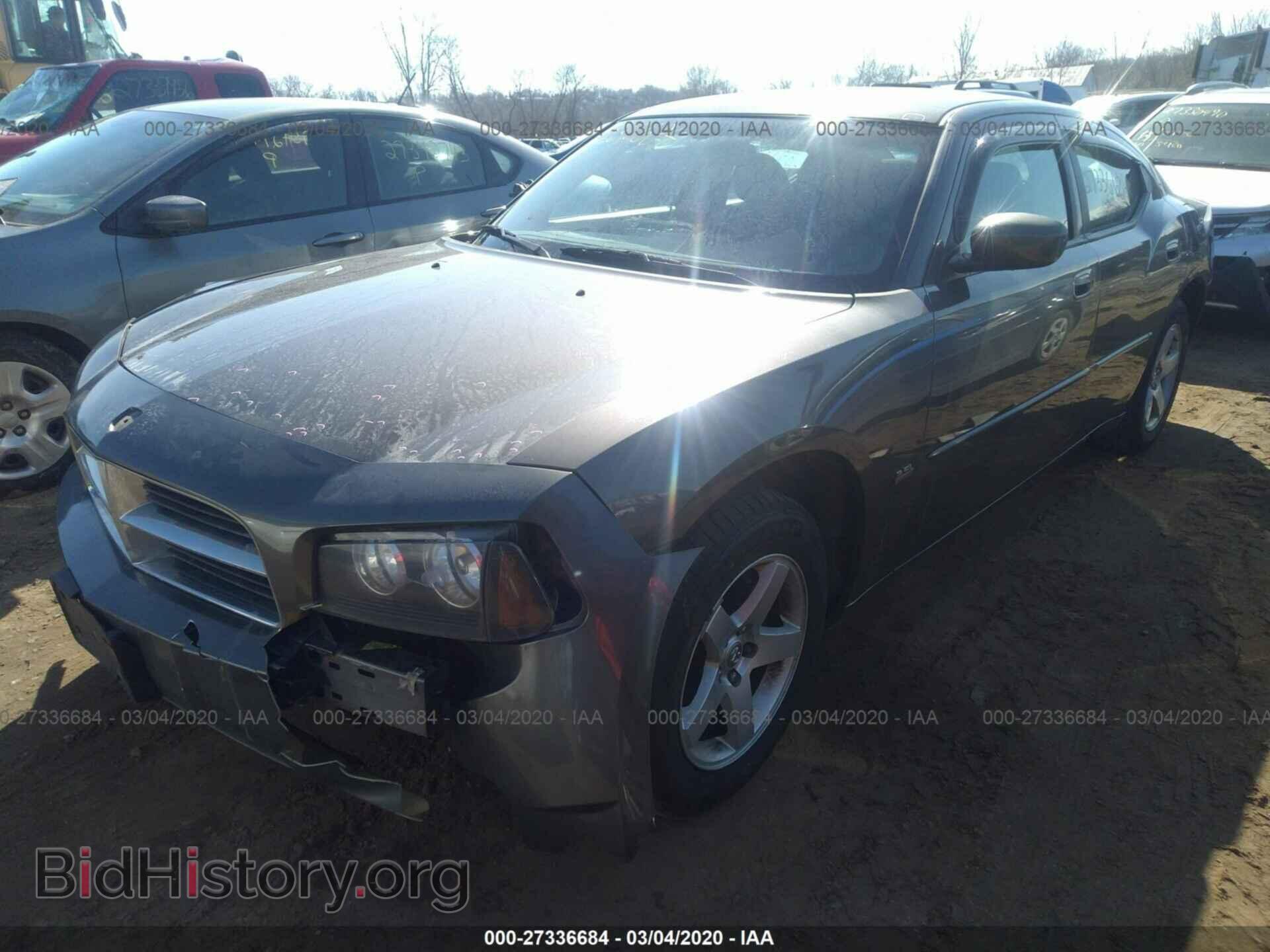 2010 DODGE CHARGER - VIN: 2B3CA3CV3AH201831 - Photo 2