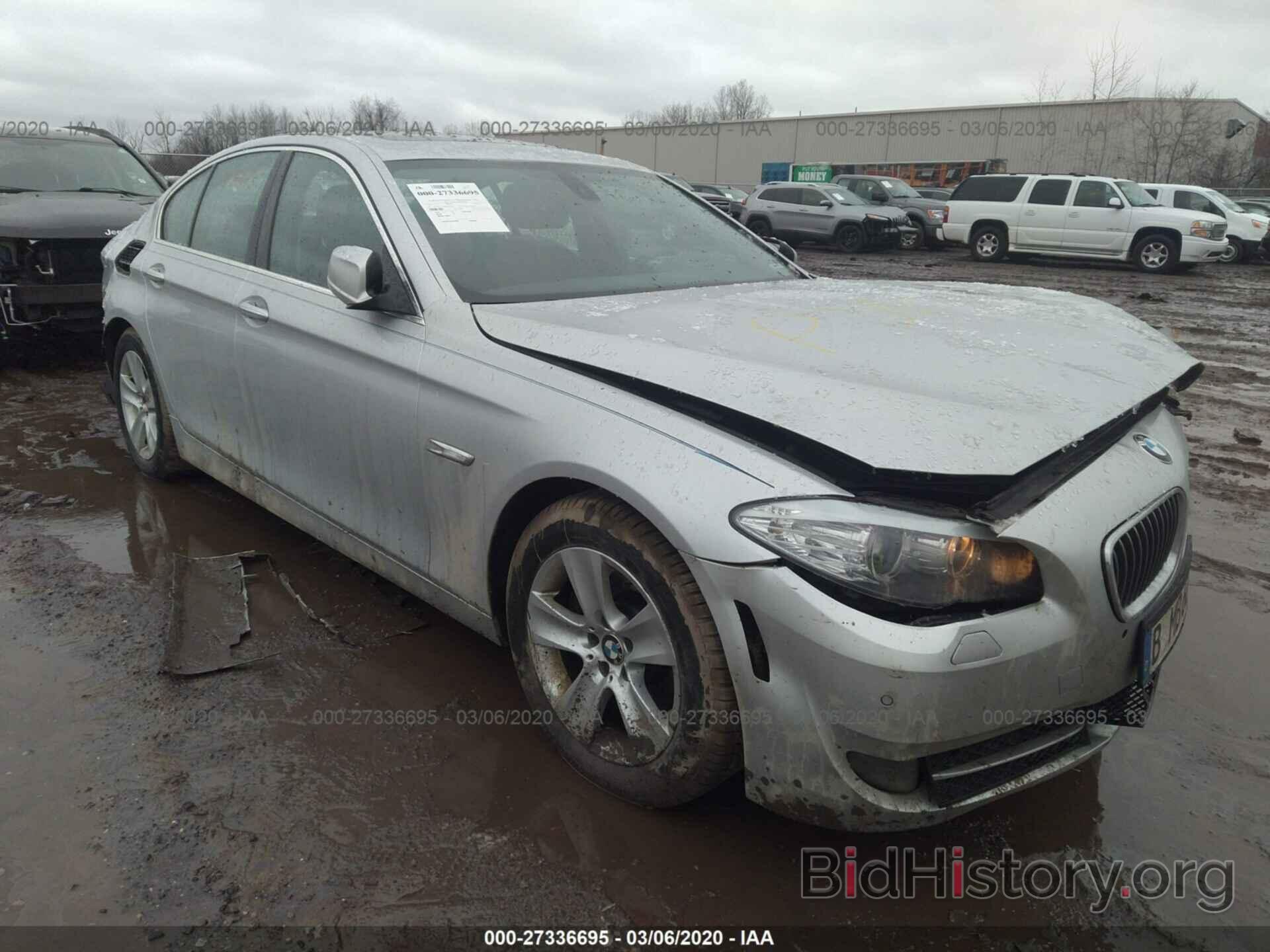 Photo WBAFR1C59BC741629 - BMW 528 2011