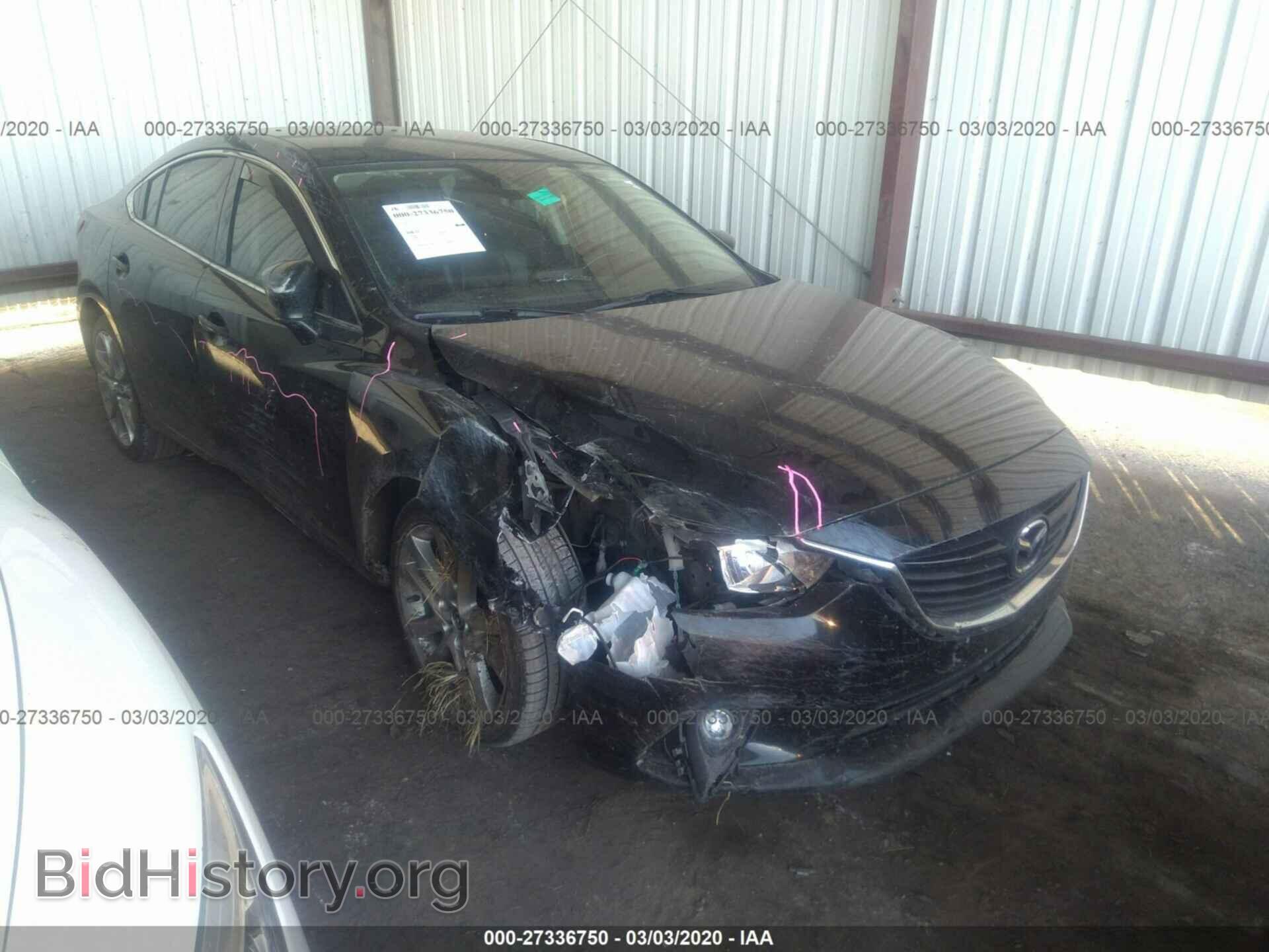 Photo JM1GL1V58H1128072 - MAZDA 6 2017